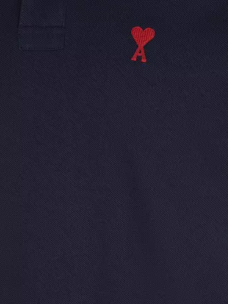 AMI PARIS | Poloshirt | schwarz