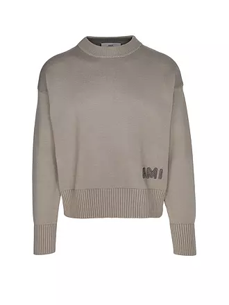 AMI PARIS | Pullover | grau