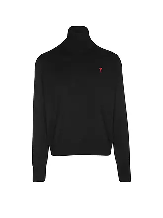 AMI PARIS | Rollkragenpullover | blau