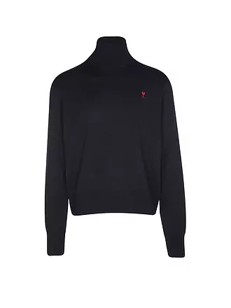 AMI PARIS | Rollkragenpullover | blau