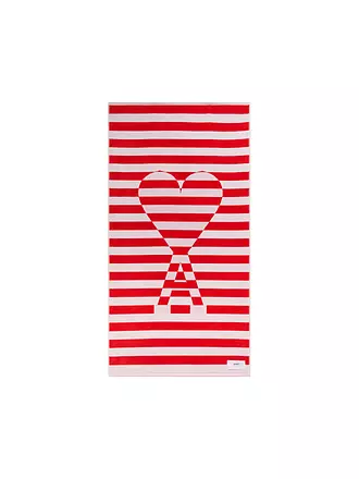 AMI PARIS | Strandtuch | rot