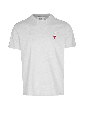 AMI PARIS | T-Shirt CLASSIC | hellgrau