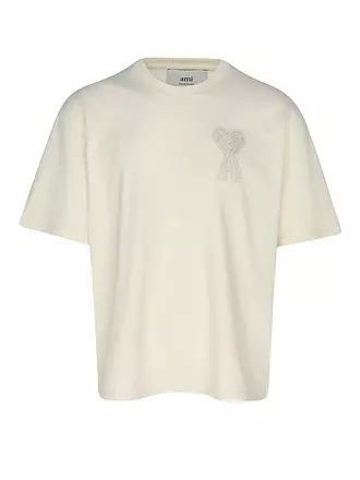 AMI PARIS | T-Shirt | creme