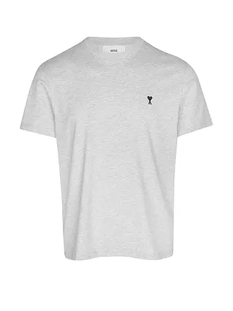AMI PARIS | T-Shirt | hellgrau