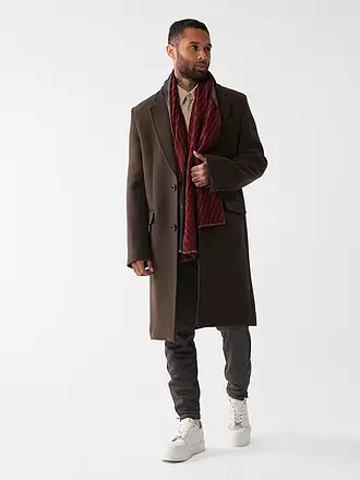 AMI PARIS | Wollmantel | braun