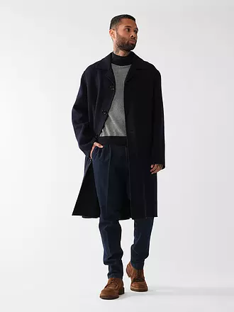 AMI PARIS | Wollmantel | dunkelblau