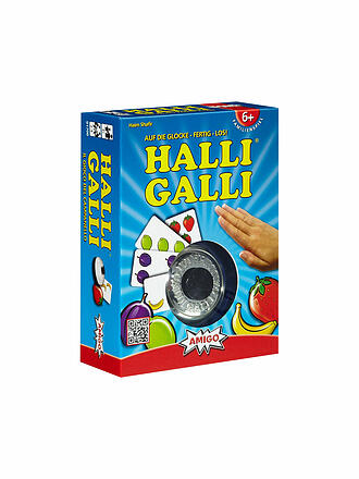 AMIGO | Kinderspiel - Halli Galli | keine Farbe
