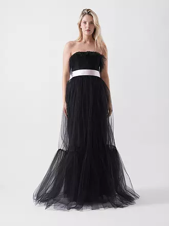 ANELIA PESCHEV | Abendkleid VESTA | schwarz