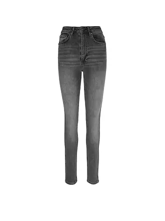 ANINE BING | Jeans Straight Fit BECK | grau