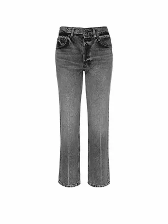 ANINE BING | Jeans Straight Fit KATE | grau