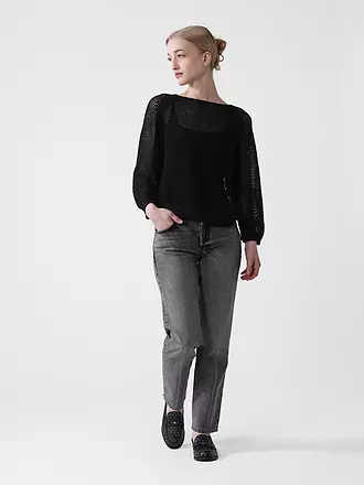 ANINE BING | Jeans Straight Fit KATE | grau