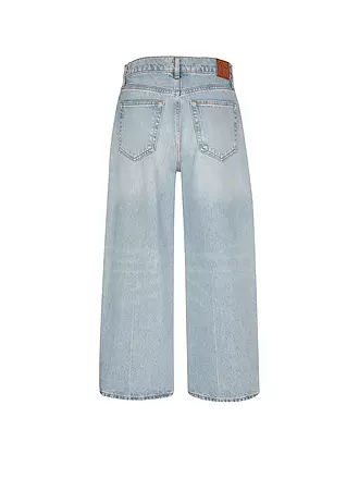 ANINE BING | Jeans Wide Leg 7/8 HEATH | blau