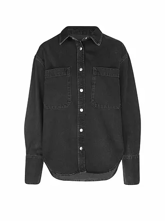ANINE BING | Jeansbluse DANTE | schwarz