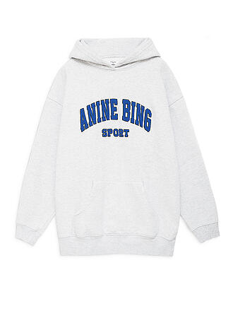 ANINE BING | Kapuzensweater - Hoodie TYLER | grau