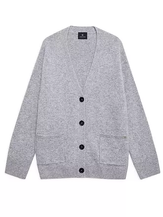 ANINE BING | Kaschmirjacke JACKSON | grau