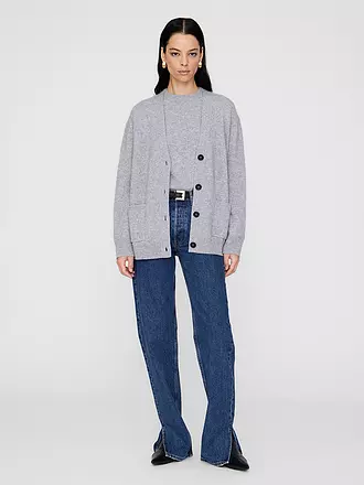 ANINE BING | Kaschmirjacke JACKSON | grau