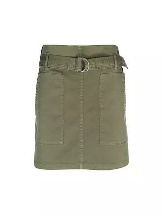 ANINE BING | Minirock AVELINE | olive