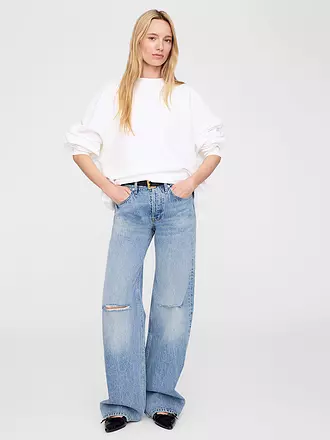 ANINE BING | Sweater MILES | weiss