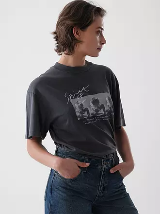 ANINE BING | T-Shirt ASHTON | schwarz