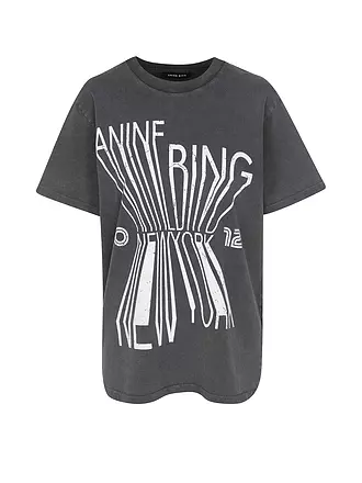 ANINE BING | T-Shirt COLBY | schwarz