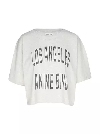 ANINE BING | T-Shirt JOHNNY | grau