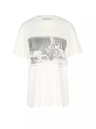 ANINE BING | T-Shirt LILI x ROLLING STONES | creme
