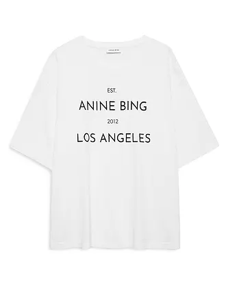 ANINE BING | T-Shirt RUDY | creme