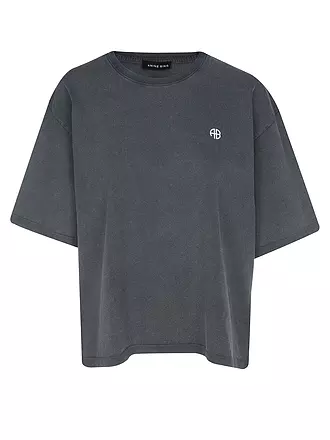ANINE BING | T-Shirt RUDY | schwarz