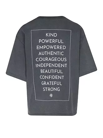 ANINE BING | T-Shirt RUDY | schwarz