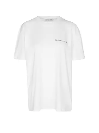 ANINE BING | T-Shirt WALKER | weiss
