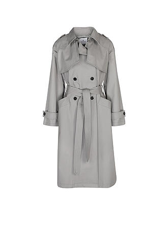 ANINE BING | Trenchcoat FINLEY | grau