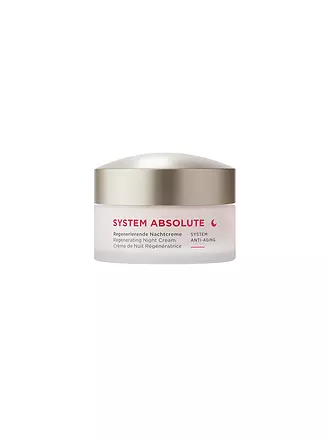 ANNEMARIE BÖRLIND | SYSTEM ABSOLUTE  Anti-Aging Power Duo Nachtpflegeset 50ml / 5ml | keine Farbe