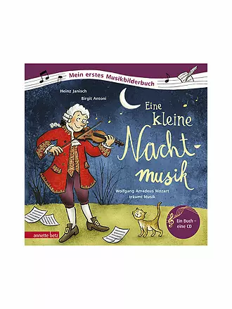 ANNETTE BETZ VERLAG | Buch - Eine kleine Nachtmusik mit Audio CD | keine Farbe