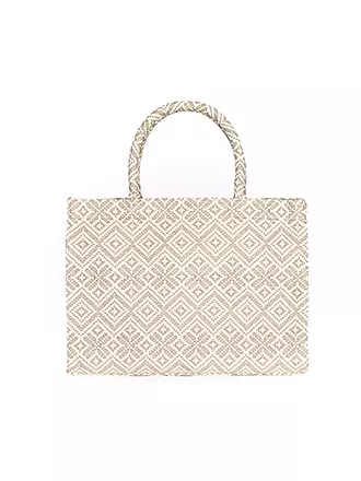 ANOKHI | Tasche - Tote Bag BOOK TOTE Large | beige