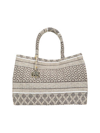 ANOKHI | Tasche - Tote Bag BOOK TOTE Large | dunkelblau