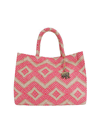 ANOKHI | Tasche - Tote Bag BOOK TOTE Large | blau