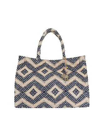ANOKHI | Tasche - Tote Bag BOOK TOTE Large | blau