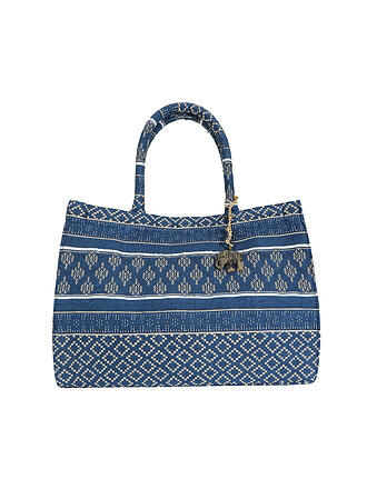 ANOKHI | Tasche - Tote Bag BOOK TOTE Large | blau