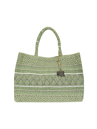 ANOKHI | Tasche - Tote Bag BOOK TOTE Large | blau