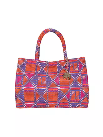 ANOKHI | Tasche - Tote Bag BOOK TOTE Large | bunt