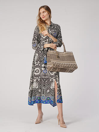 ANOKHI | Tasche - Tote Bag BOOK TOTE Large | dunkelblau