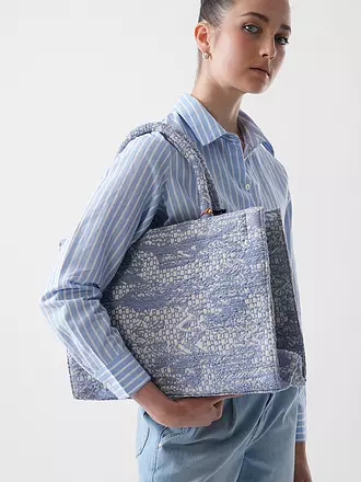 ANOKHI | Tasche - Tote Bag BOOK TOTE Large | blau