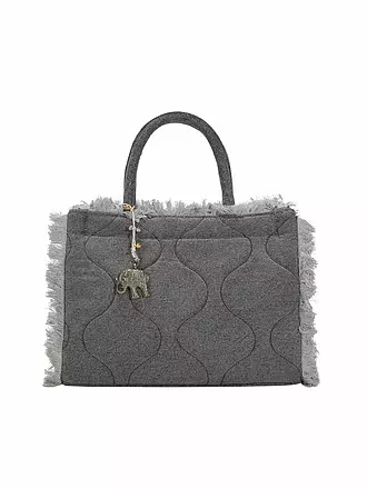 ANOKHI | Tasche - Tote Bag BOOK TOTE Medium | grau