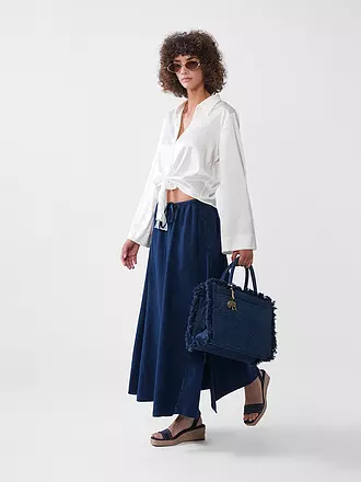 ANOKHI | Tasche - Tote Bag BOOK TOTE Medium | blau
