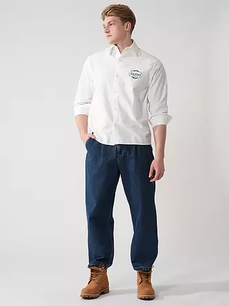 ANOTHER COTTON LAB | Hemd Regular Fit | hellblau