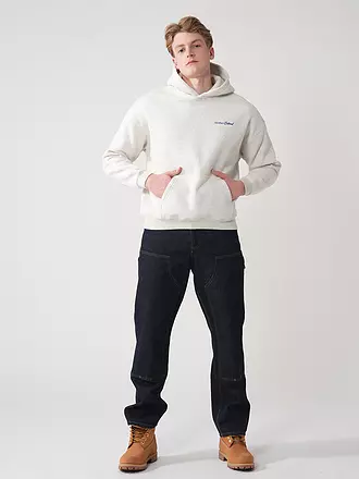 ANOTHER COTTON LAB | Kapuzensweater - Hoodie | hellgrau