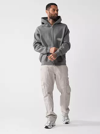 ANOTHER COTTON LAB | Sweatjacke | grau