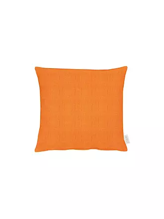 APELT | Kissenhülle Uni ARIZONA 46x46cm Beige | orange