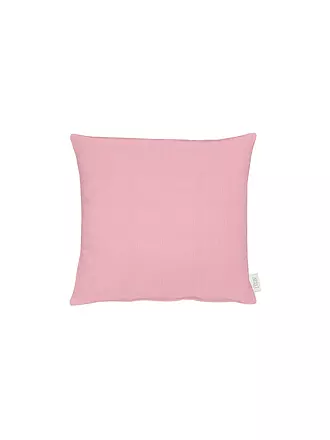 APELT | Kissenhülle Uni ARIZONA 46x46cm Pink | rosa
