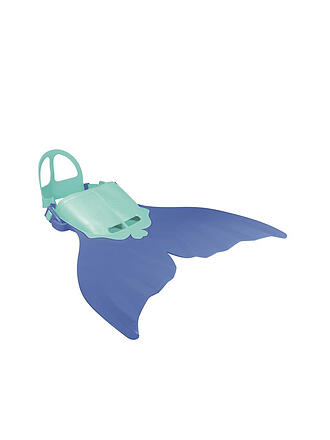 AQUATAIL | Schwimmflosse Meerjungfrau Blau | blau